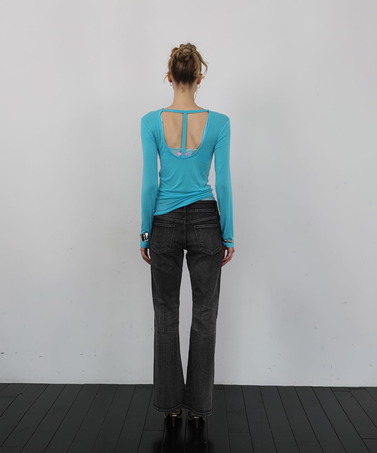 웨이브걸(WAVEGIRL) Tencel Town T Shirts (5color)