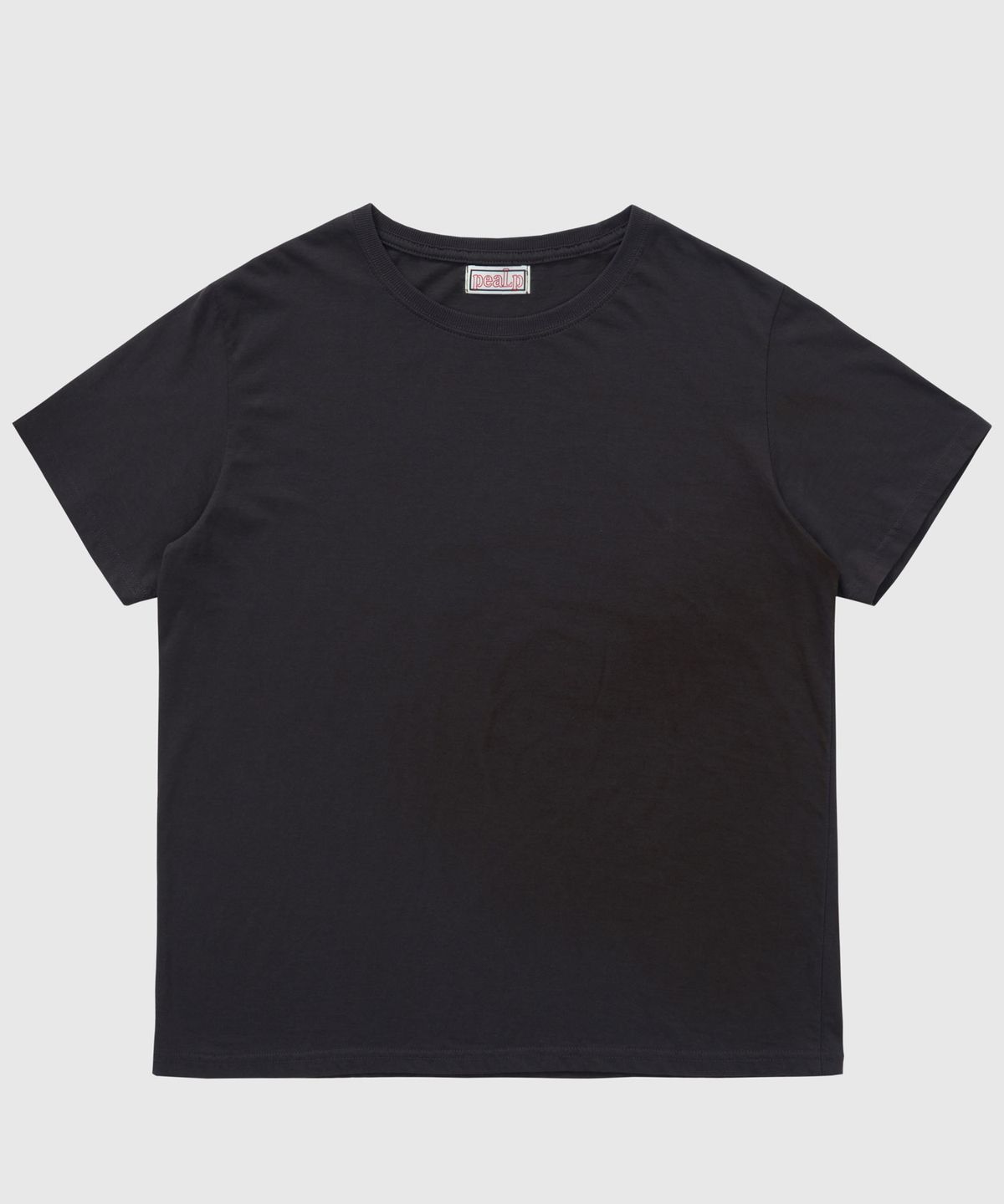 필프(PEALP) [PEALP X SEUNGHWAN] WORLD TOUR WASHED T-SHIRT 59 (CHARCOAL)