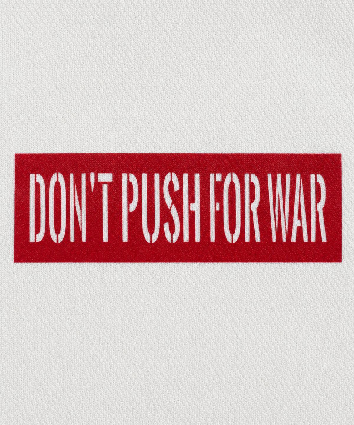 돈푸쉬(DONT PUSH) 자가드  다이아고날 헤비웨이트 스트릿 티