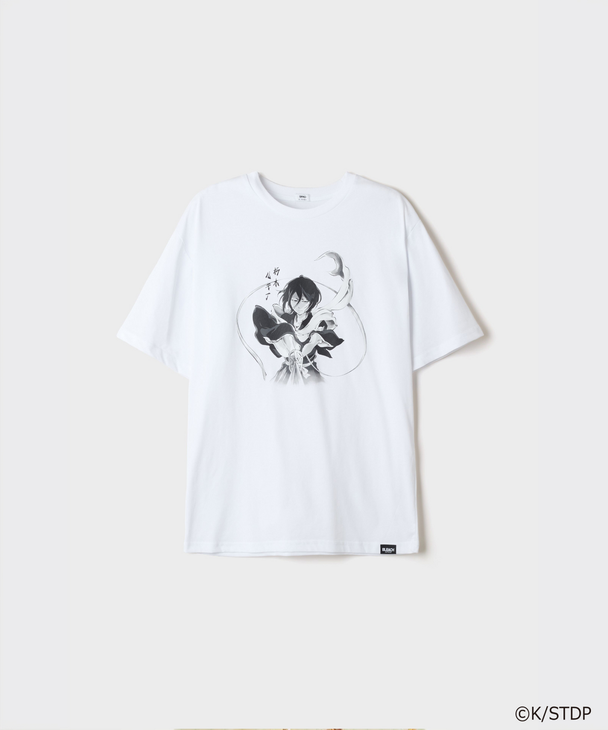 스파오(SPAO) [블리치] 반팔 티셔츠(White)_SPRLG49U05