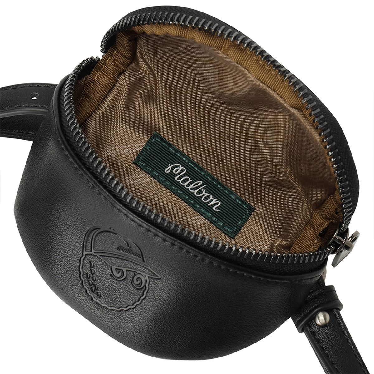 말본 골프(MALBON GOLF) 버킷 포인트 벨트백 BLACK (WOMAN)