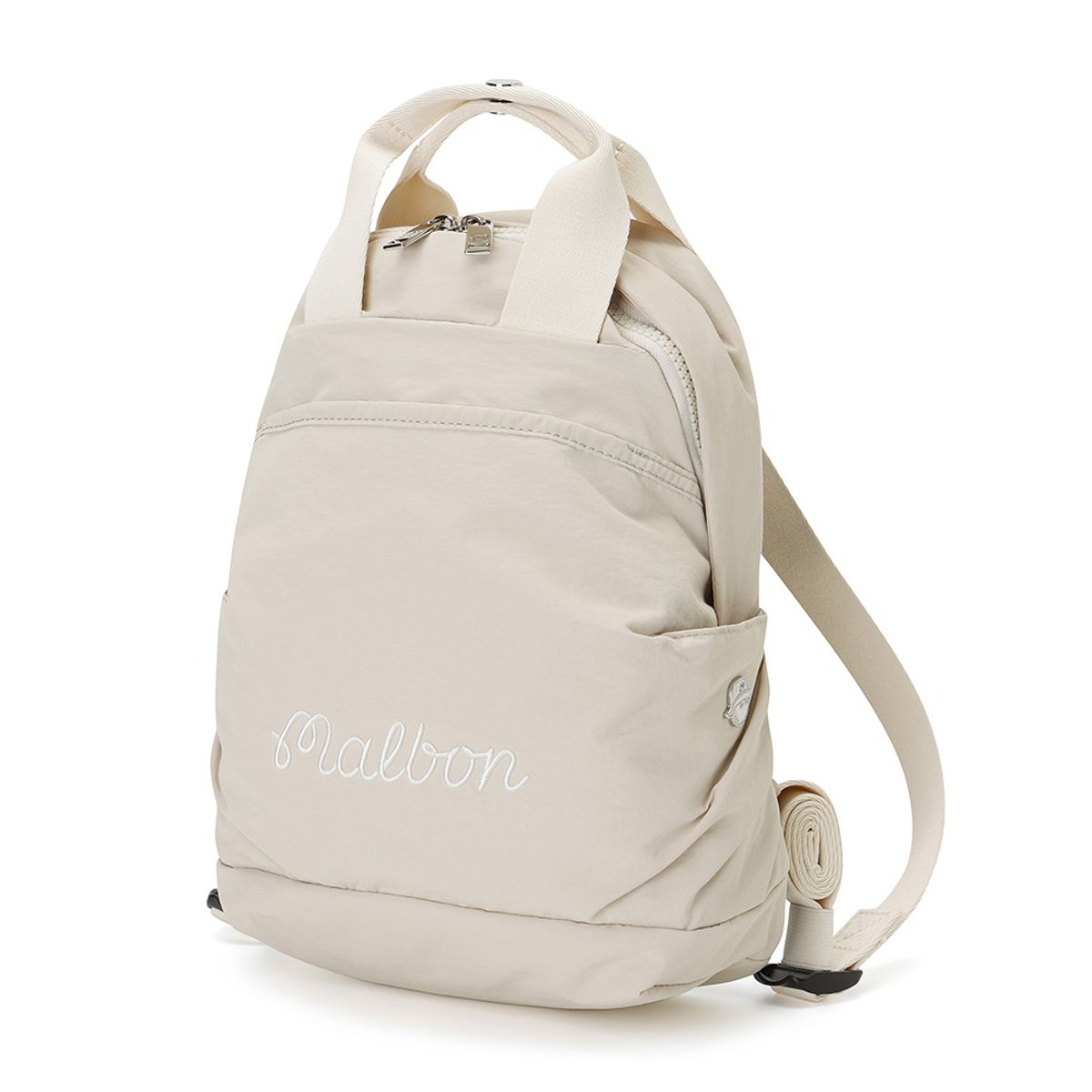 말본 골프(MALBON GOLF) 말본 컴팩트 에센셜 백 BEIGE (WOMAN)