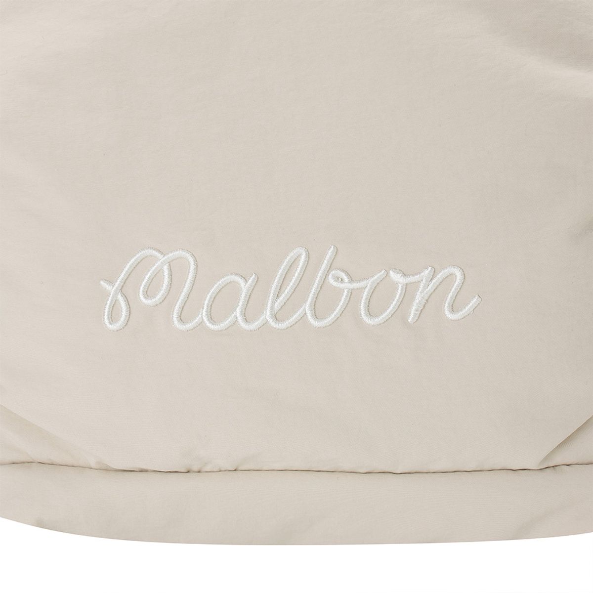말본 골프(MALBON GOLF) 말본 컴팩트 에센셜 백 BEIGE (WOMAN)