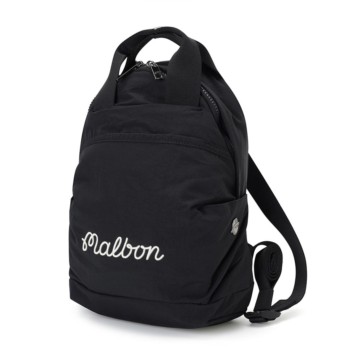 말본 골프(MALBON GOLF) 말본 컴팩트 에센셜 백 BLACK (WOMAN)