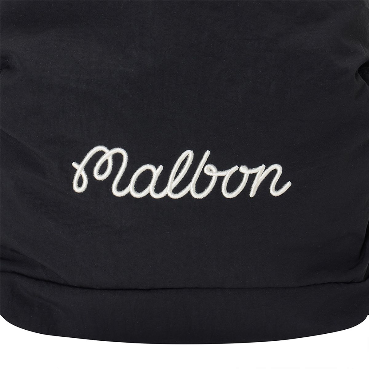 말본 골프(MALBON GOLF) 말본 컴팩트 에센셜 백 BLACK (WOMAN)