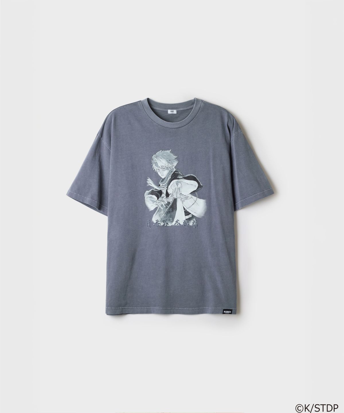 스파오(SPAO) [블리치] 반팔 티셔츠(Charcoal)_SPRLG49U05