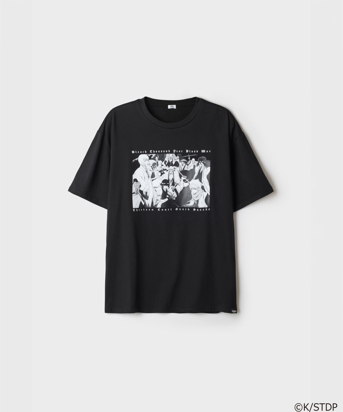 스파오(SPAO) [블리치] 반팔 티셔츠(Graphic Black)_SPRLG49U05