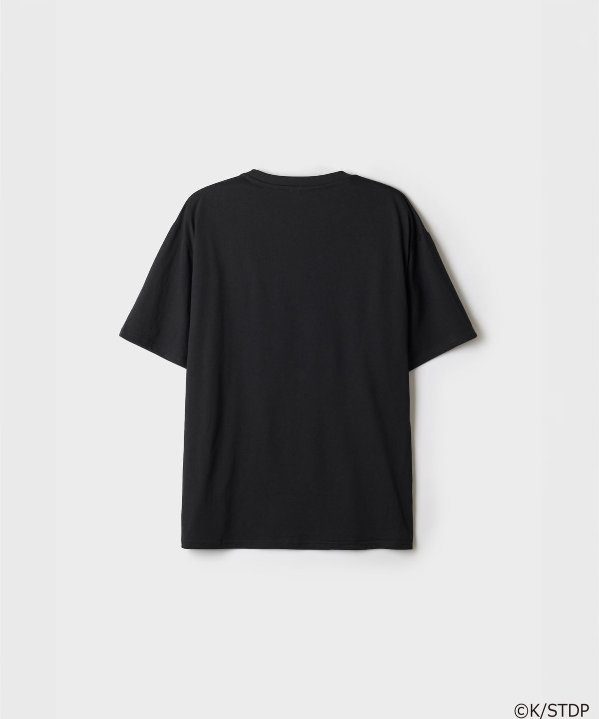 스파오(SPAO) [블리치] 반팔 티셔츠(Graphic Black)_SPRLG49U05