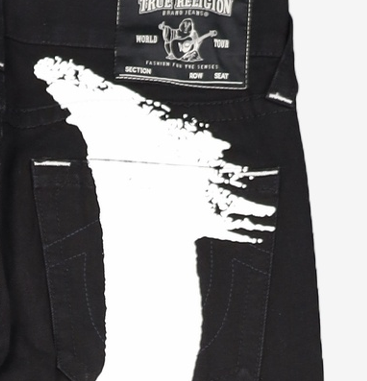 트루릴리젼(TRUERELIGION) 청/데님 팬츠 33