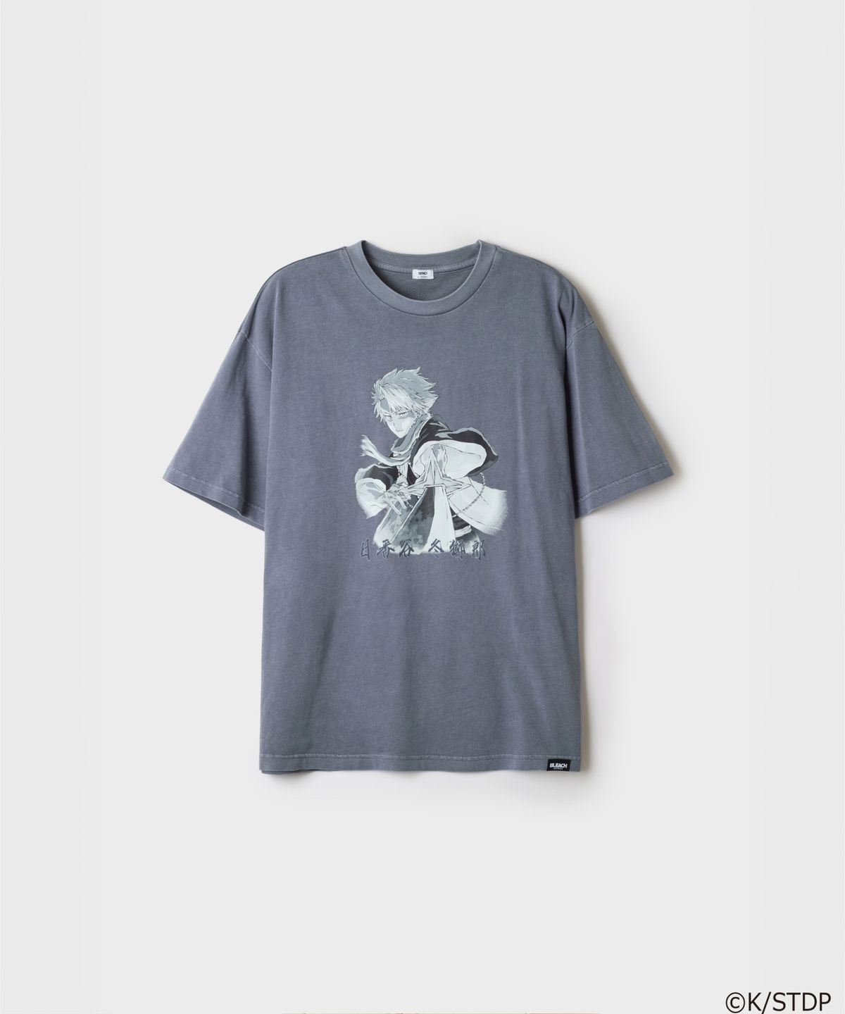 스파오(SPAO) [블리치] 반팔 티셔츠(Blue)_SPRLG49U05