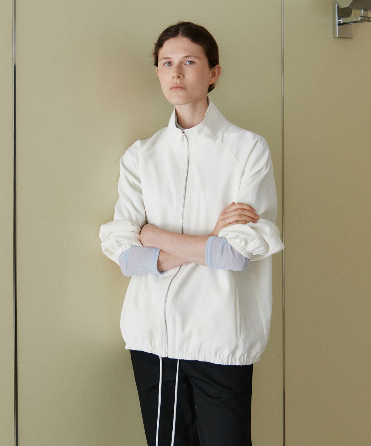 유라고(URAGO) Cupra raglan string jumper