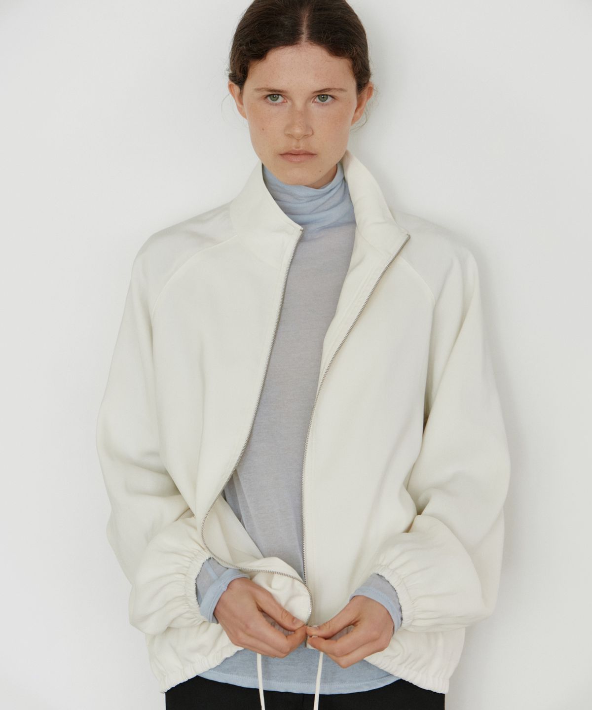 유라고(URAGO) Cupra raglan string jumper