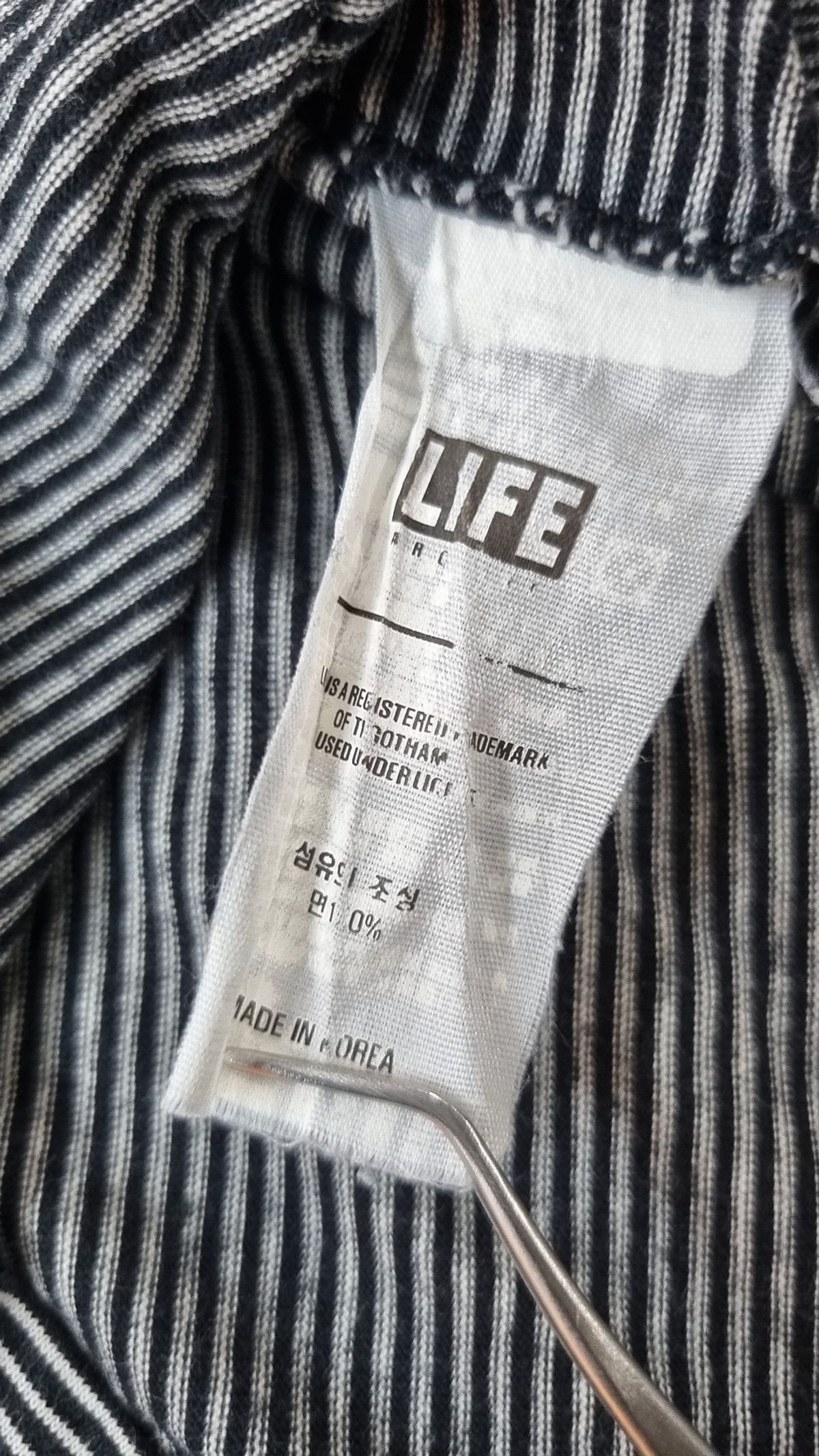 라이프 아카이브(LIFE ARCHIVE) 긴소매 티셔츠 XL