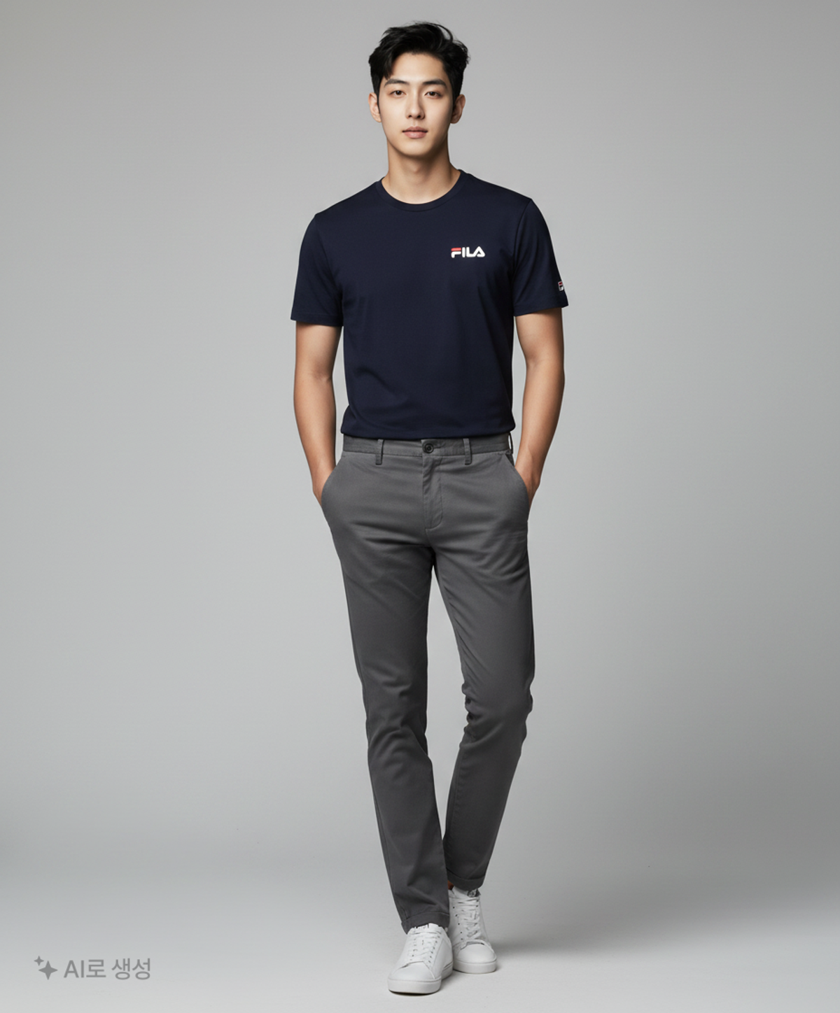 휠라(FILA) 반소매 티셔츠 L