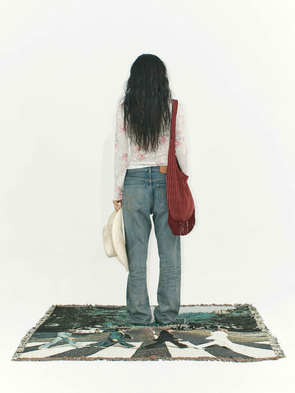 이히하(YEEHEEHAA) paradise tassel bag (WN)