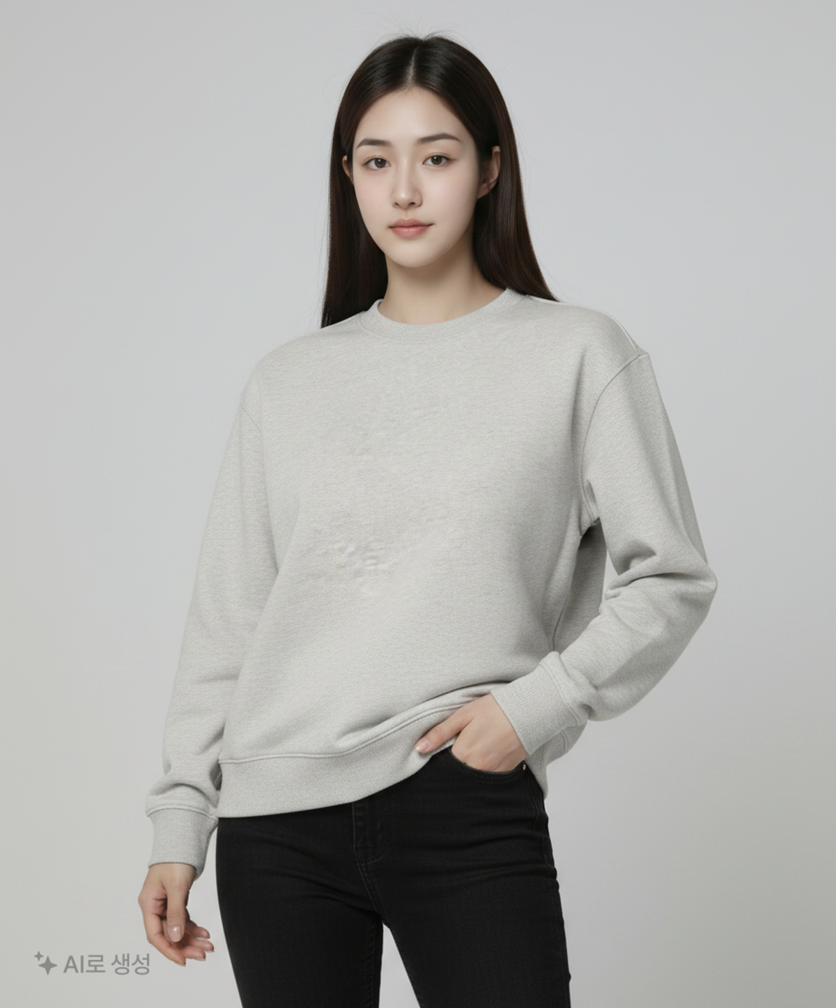 무신사 스탠다드(MUSINSA STANDARD) 맨투맨/스웨트셔츠 L