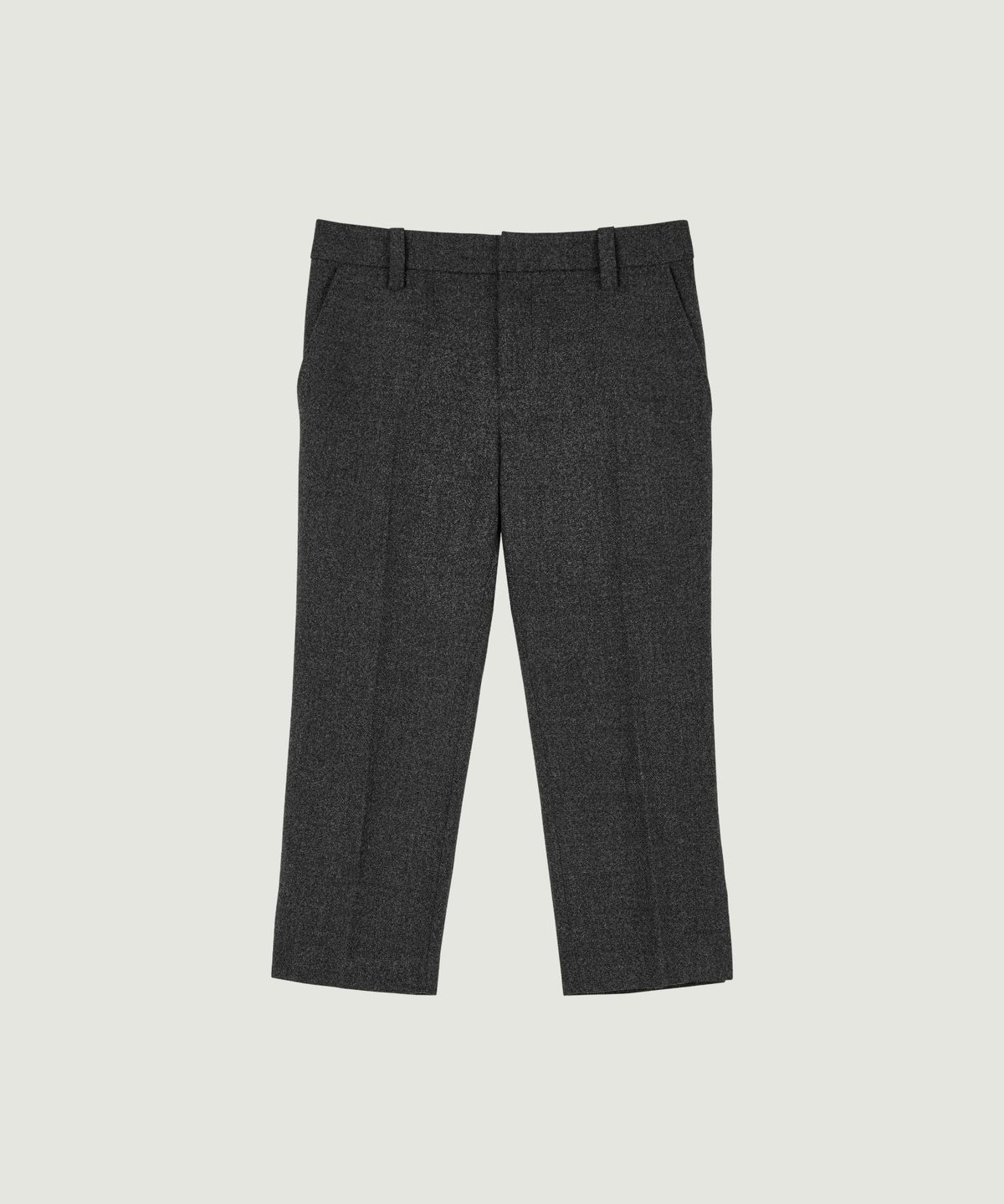 그로브(GROVE) ARDEN CAPRI PANTS (CHARCOAL)