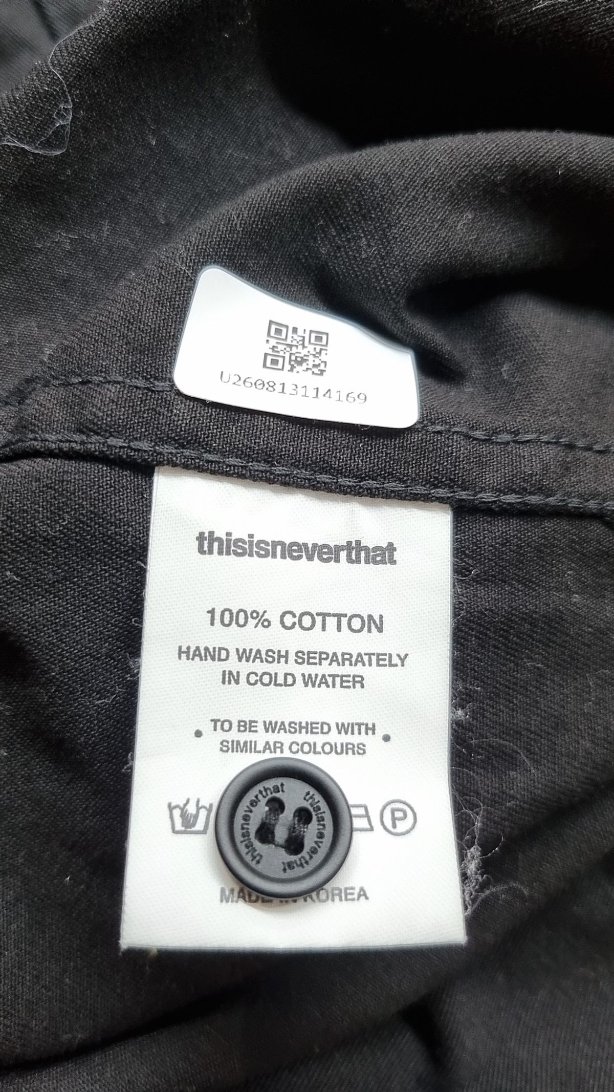 디스이즈네버댓(THISISNEVERTHAT) 캐주얼 셔츠 M