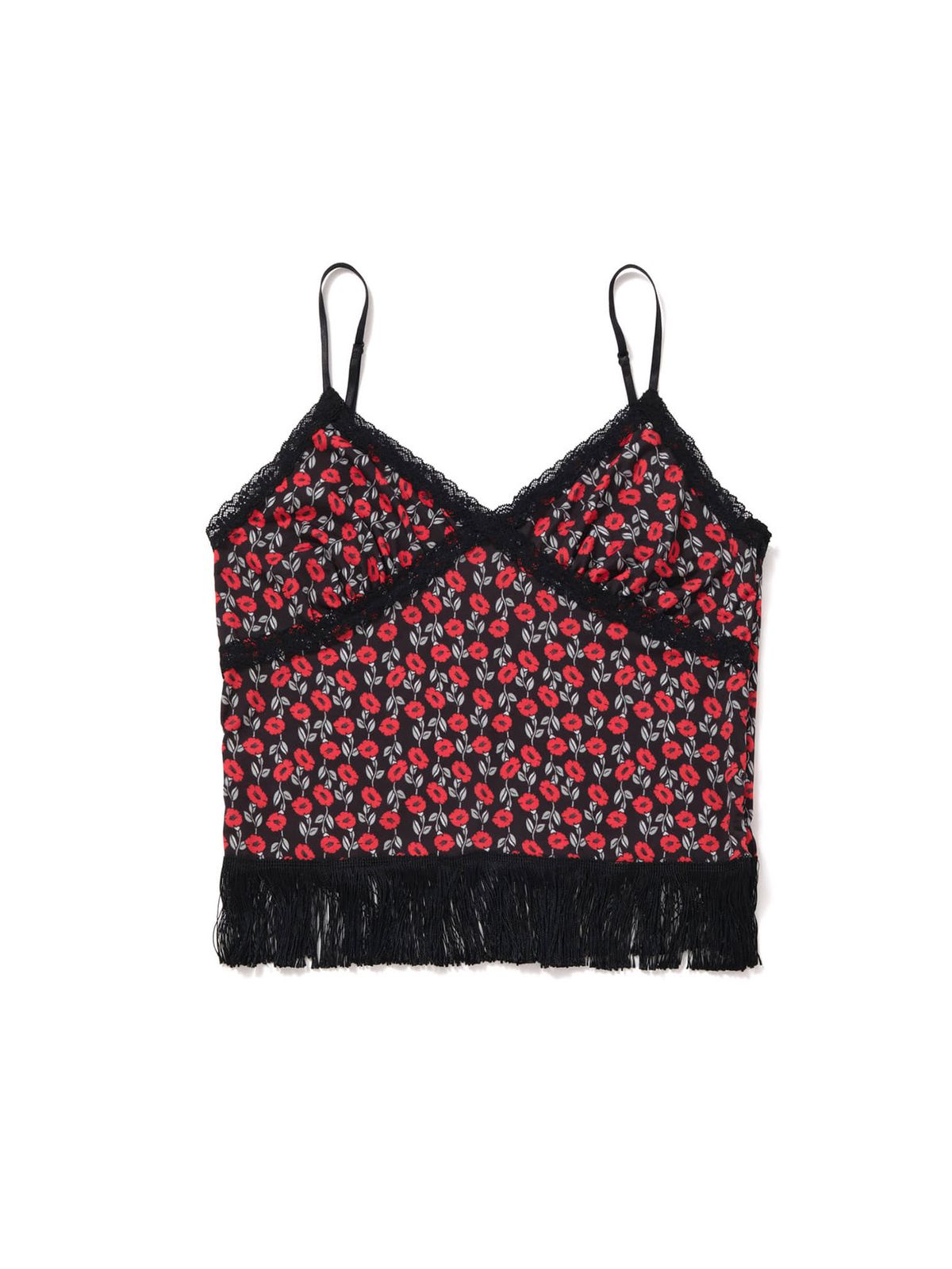 이히하(YEEHEEHAA) lolly tassel top (BK)