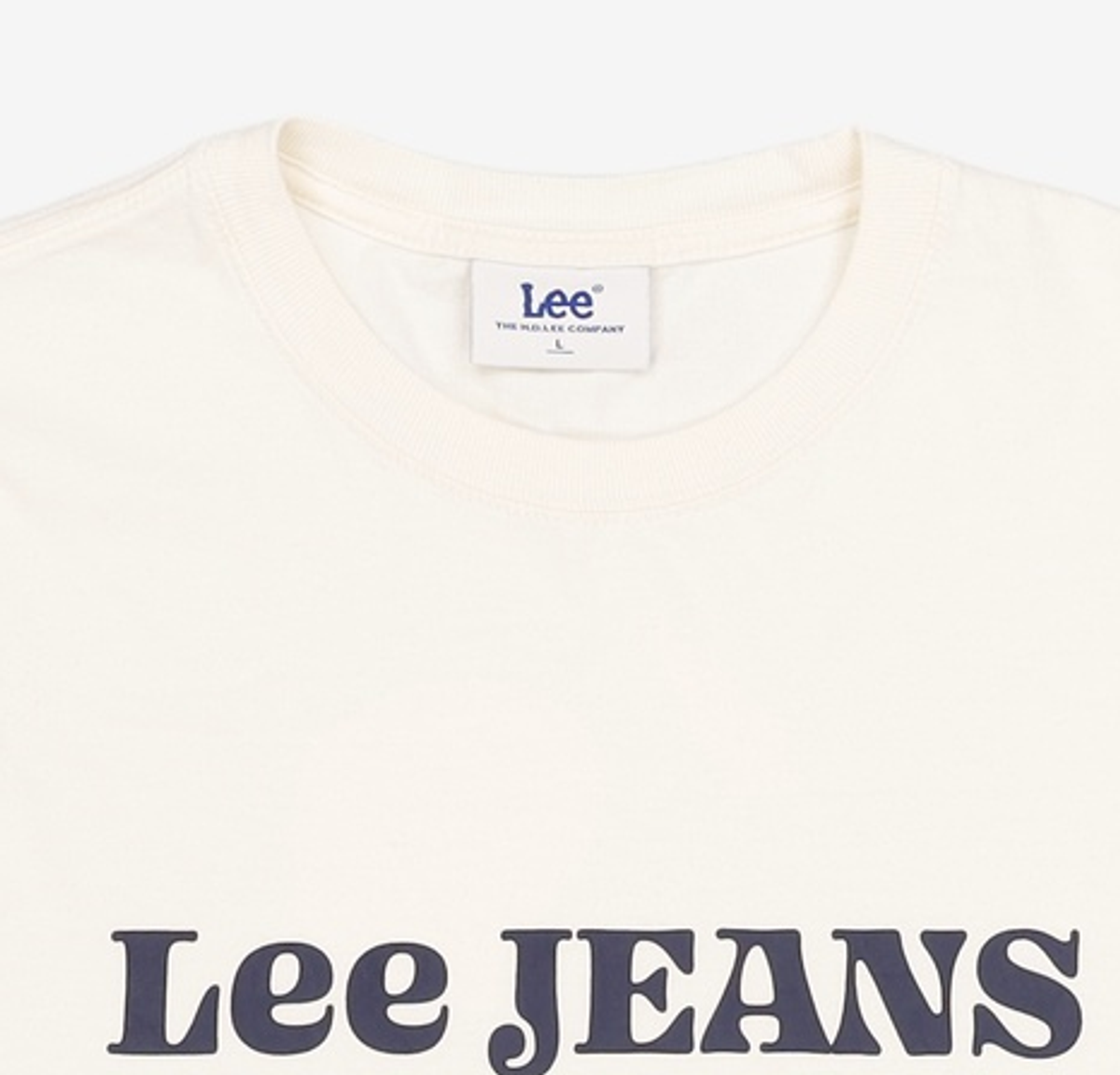 리(LEE) 반소매 티셔츠 L