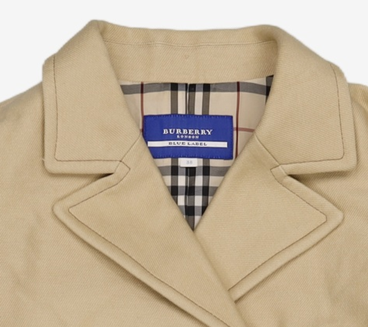 버버리 블루라벨(BURBERRY BLUE LABEL) 봄 가을 코트 38