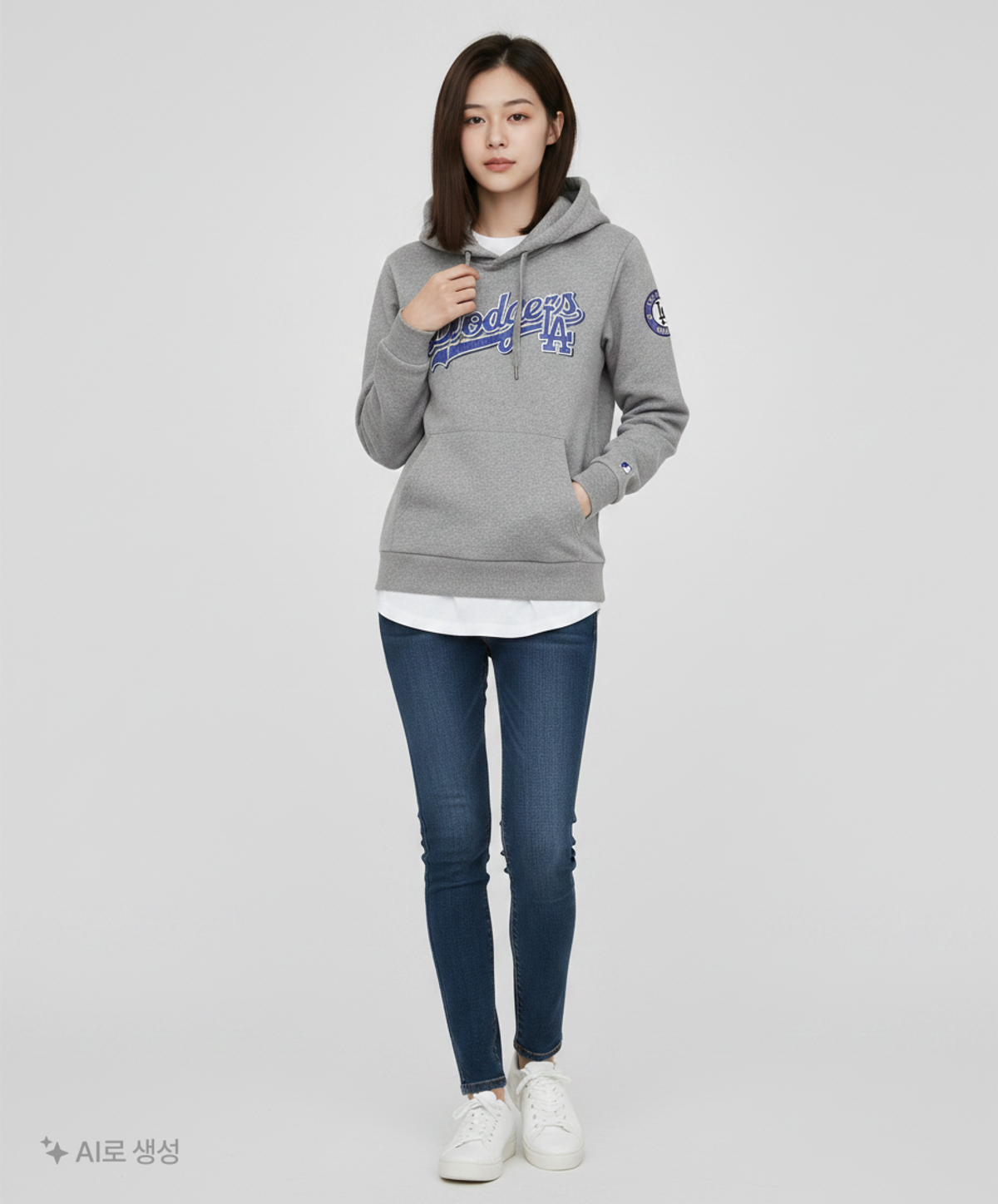엠엘비(MLB) 후드 티셔츠 90