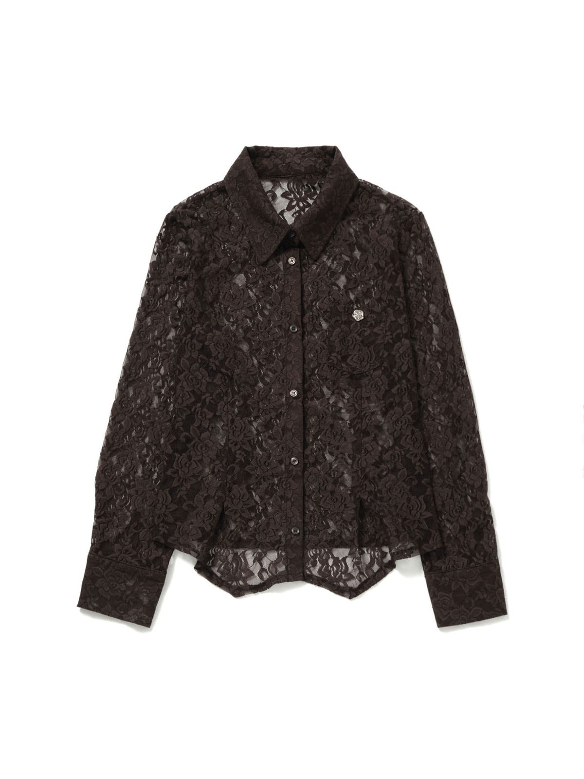 이히하(YEEHEEHAA) western lady lace SH (BR)