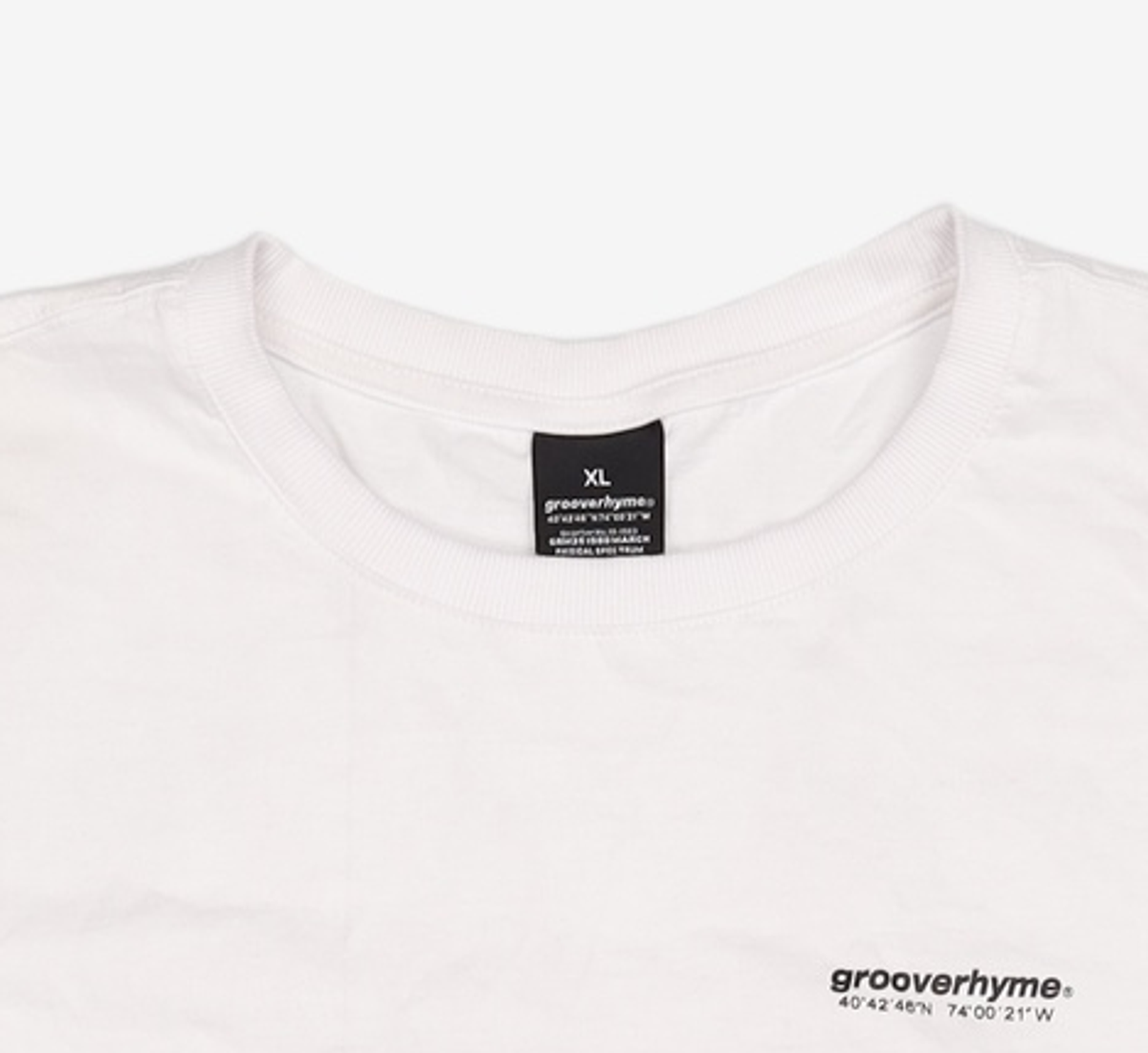그루브라임(GROOVE RHYME) 반소매 티셔츠 XL