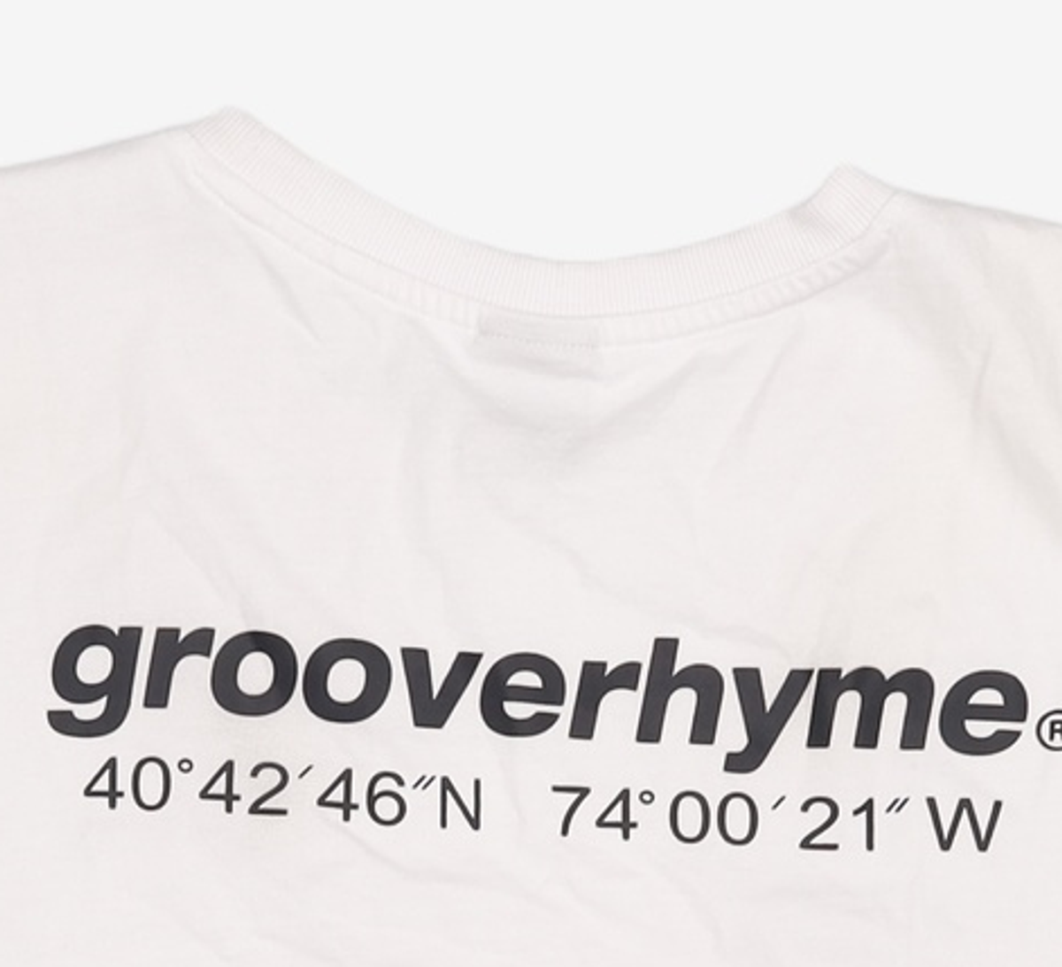 그루브라임(GROOVE RHYME) 반소매 티셔츠 XL