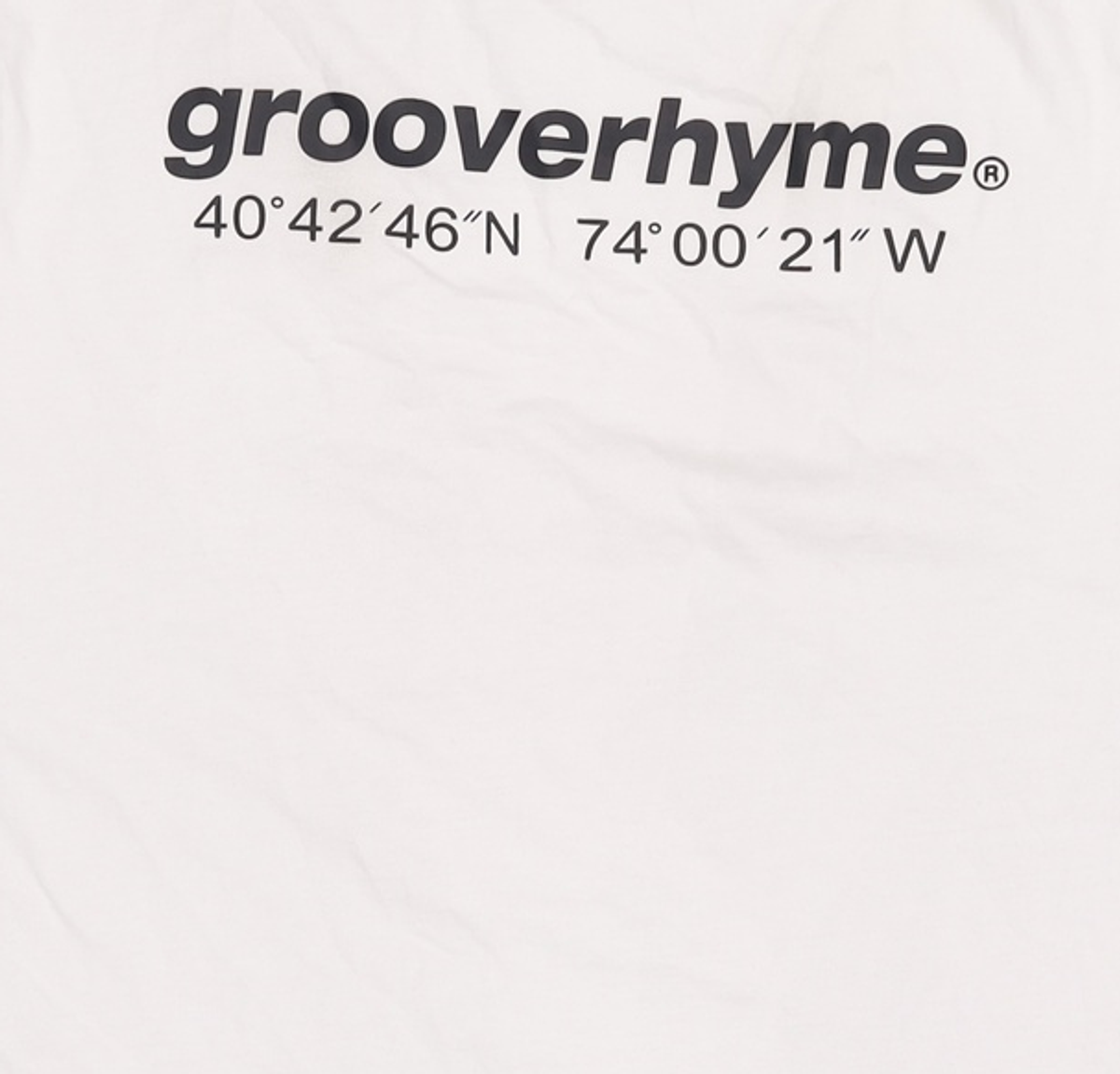 그루브라임(GROOVE RHYME) 반소매 티셔츠 XL
