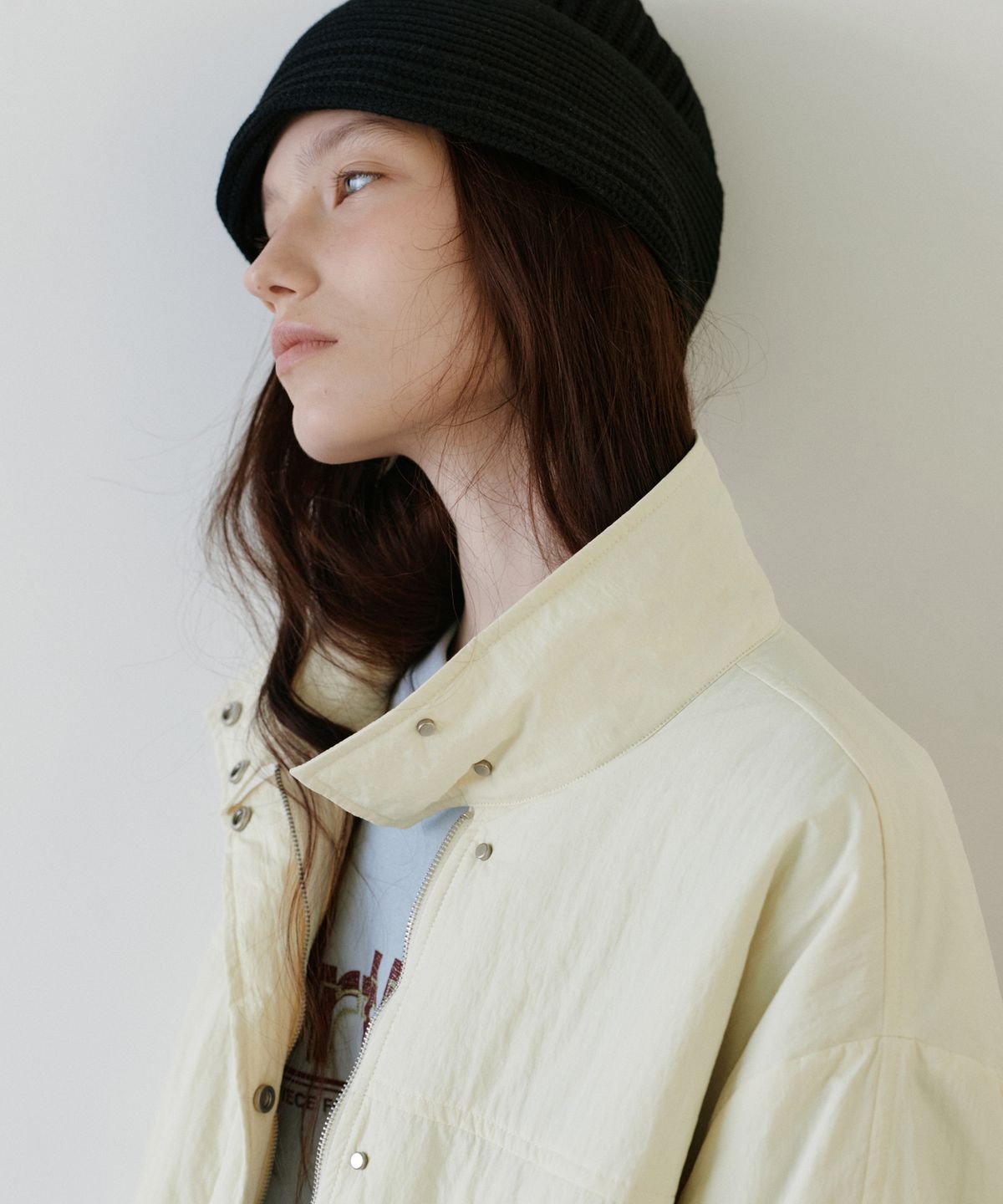 유라고(URAGO) Snap light padded jumper_Butter