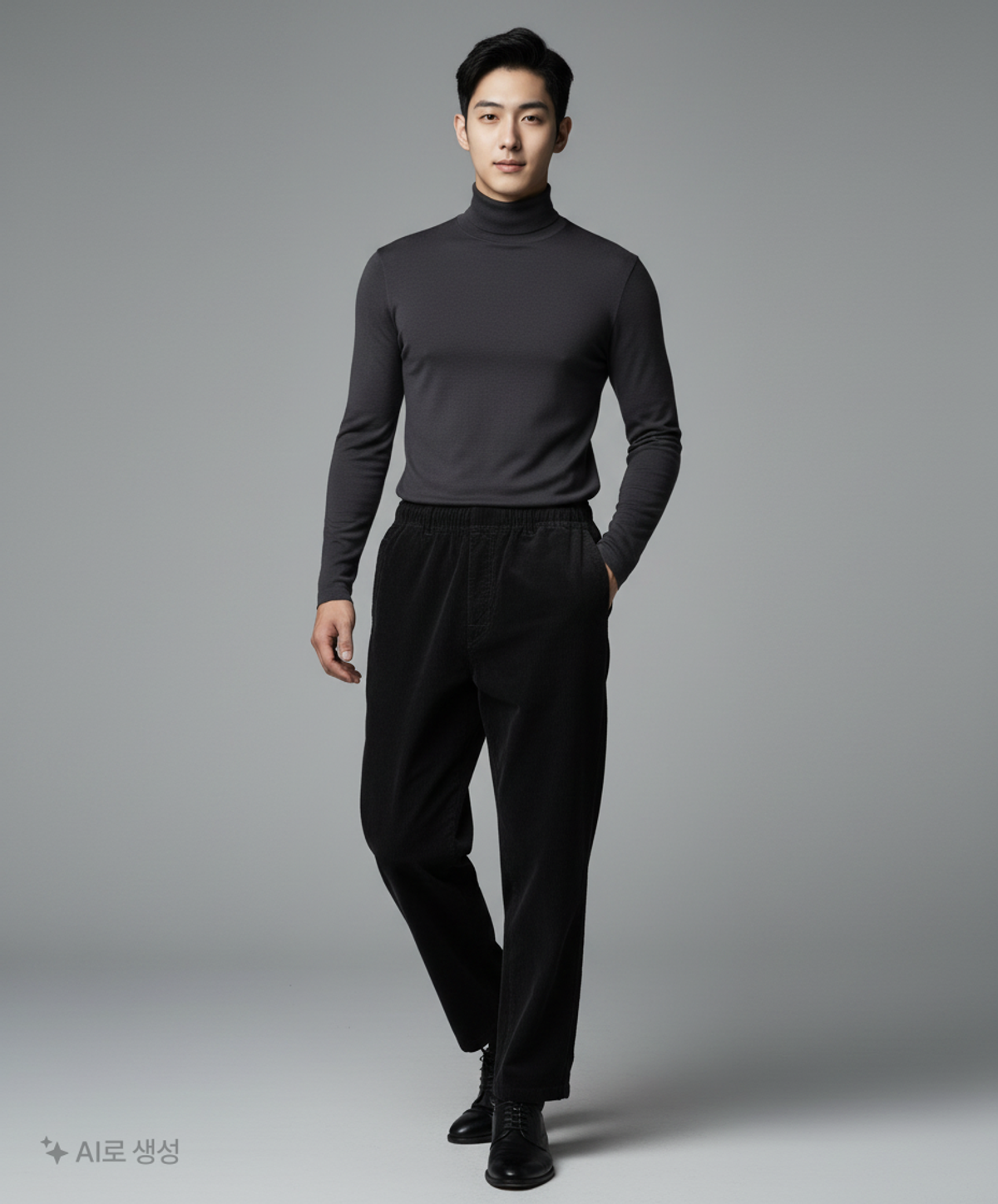 유니클로(UNIQLO) 코튼 팬츠 L