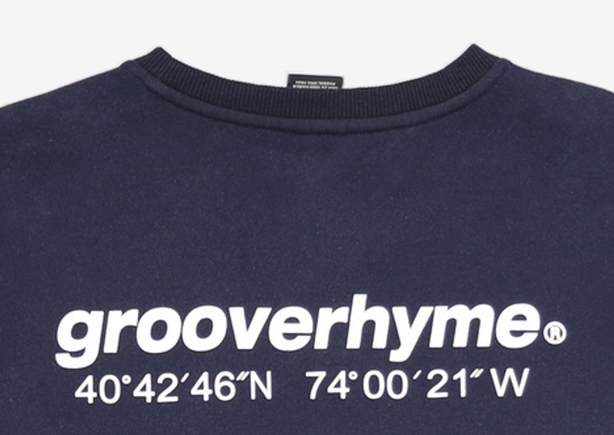그루브라임(GROOVE RHYME) 맨투맨/스웨트셔츠 L