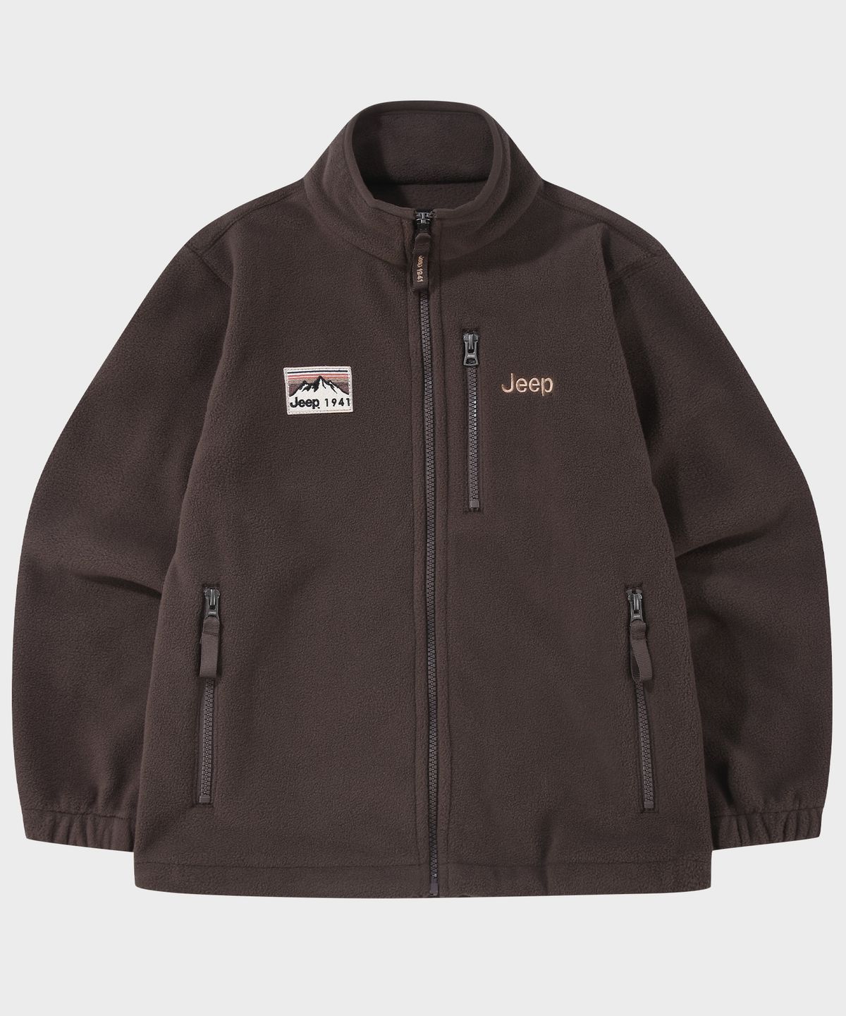 지프키즈(JEEPKIDS) 지퍼 포켓 플리스 집업(KR5TZU091DB)