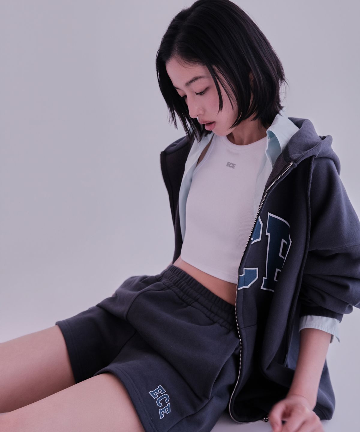 얼스캄에라(EARTH CALM ERA) [SET-UP] 소프트에라 후디 & 소프트에라 쇼츠_3컬러