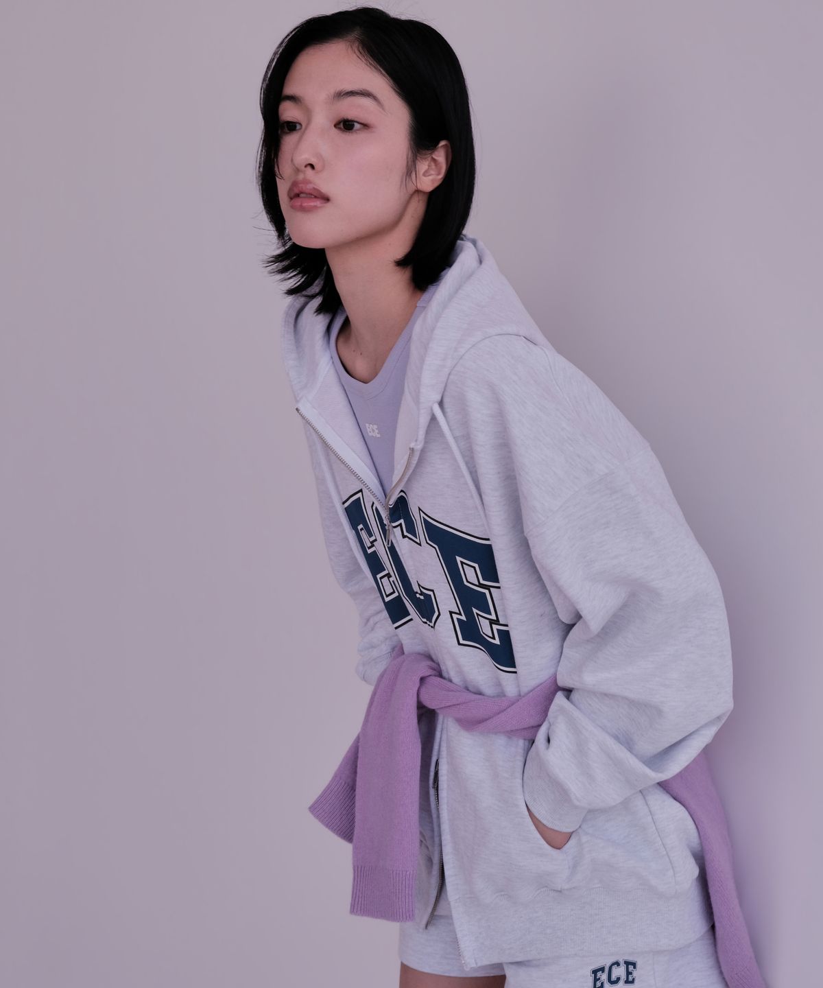 얼스캄에라(EARTH CALM ERA) [SET-UP] 소프트에라 후디 & 소프트에라 쇼츠_3컬러
