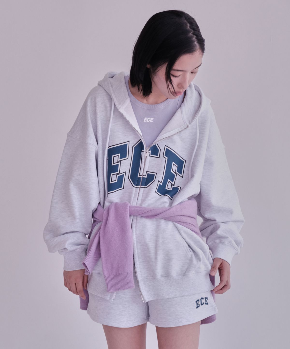 얼스캄에라(EARTH CALM ERA) [SET-UP] 소프트에라 후디 & 소프트에라 쇼츠_3컬러