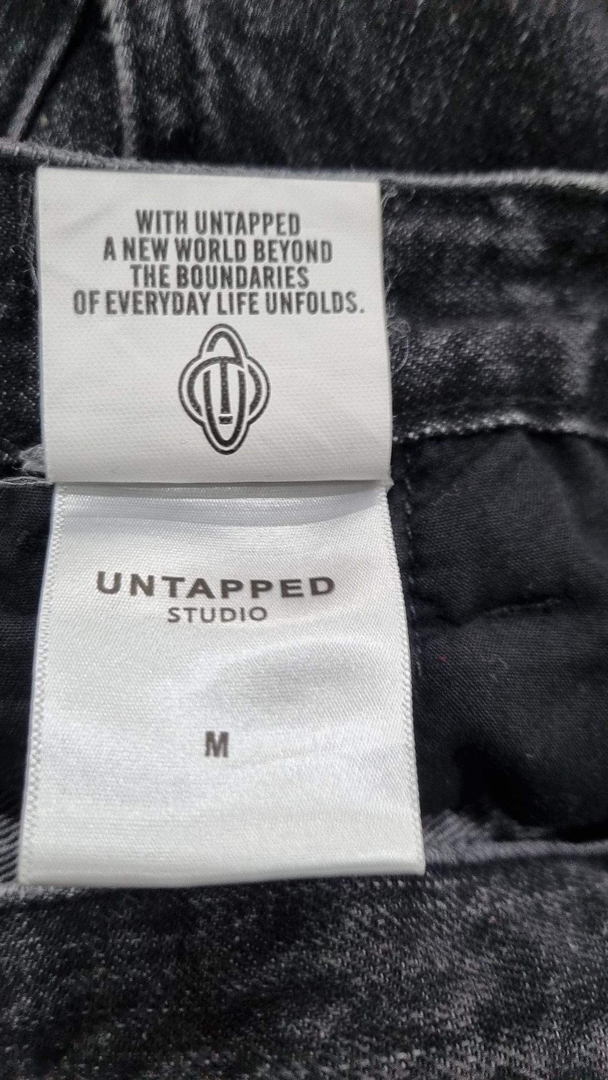 언탭트 스튜디오(UNTAPPED STUDIO) 청/데님 팬츠 M