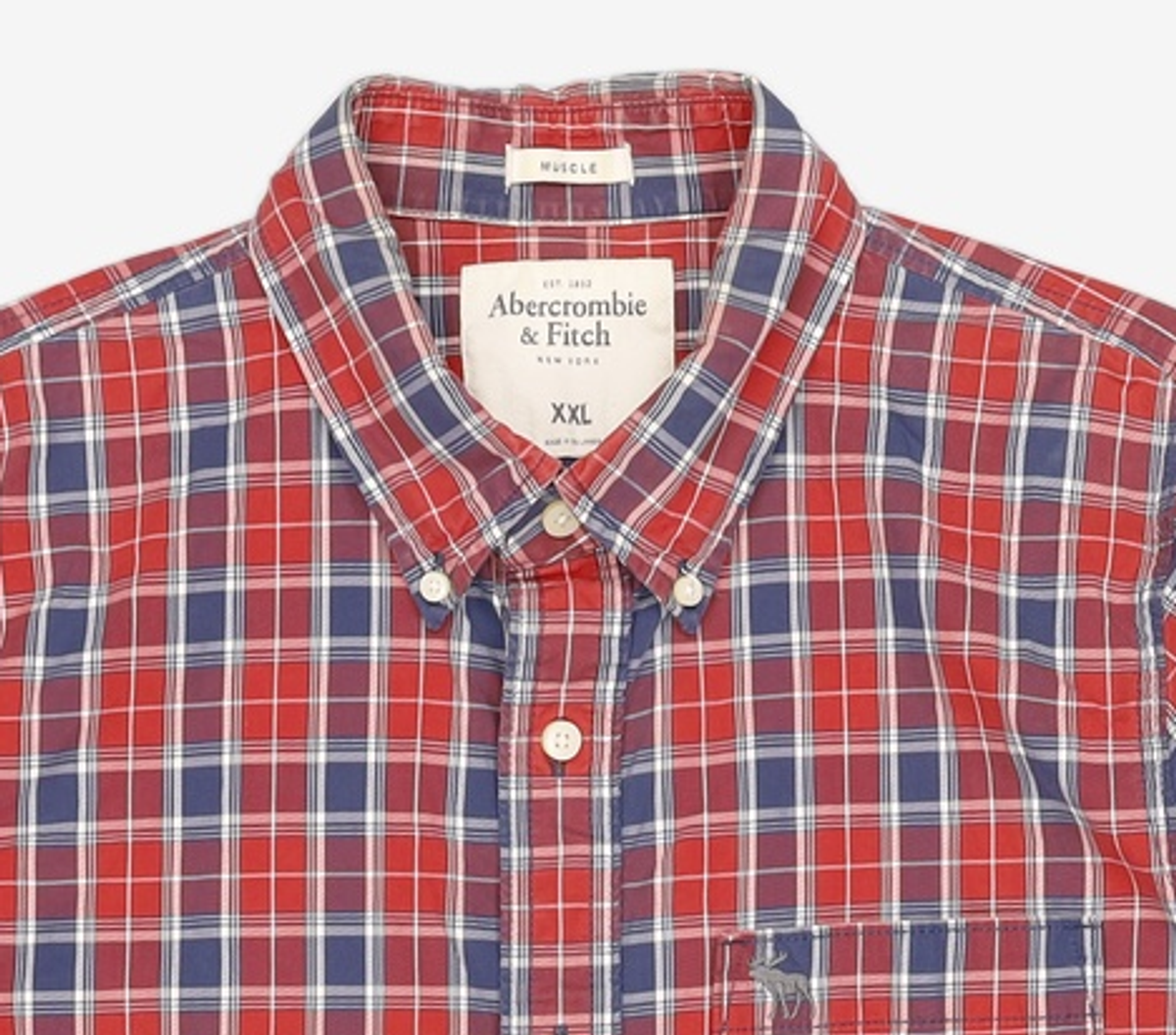 아베크롬비앤피치(ABERCROMBIE & FITCH) 캐주얼 셔츠 XXL