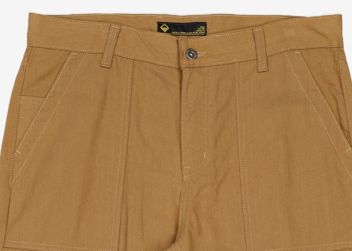 프리즘웍스(FRIZMWORKS) RICO FATIGUE PANTS _ BEIGE L