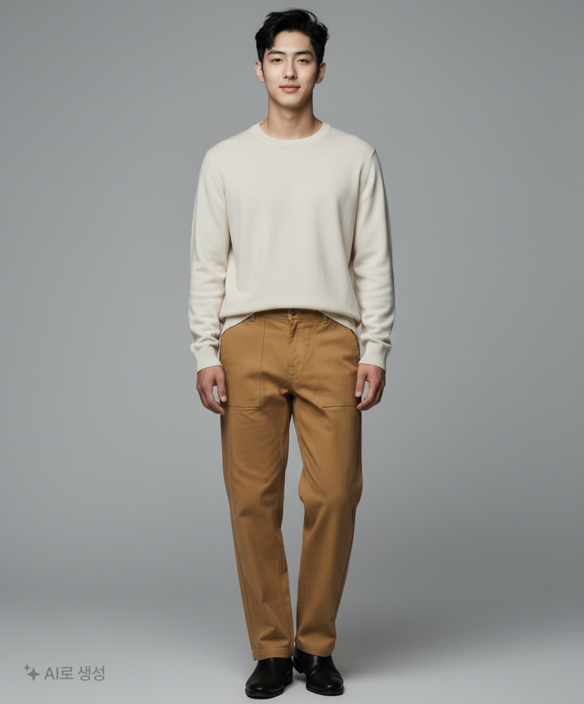 프리즘웍스(FRIZMWORKS) RICO FATIGUE PANTS _ BEIGE L