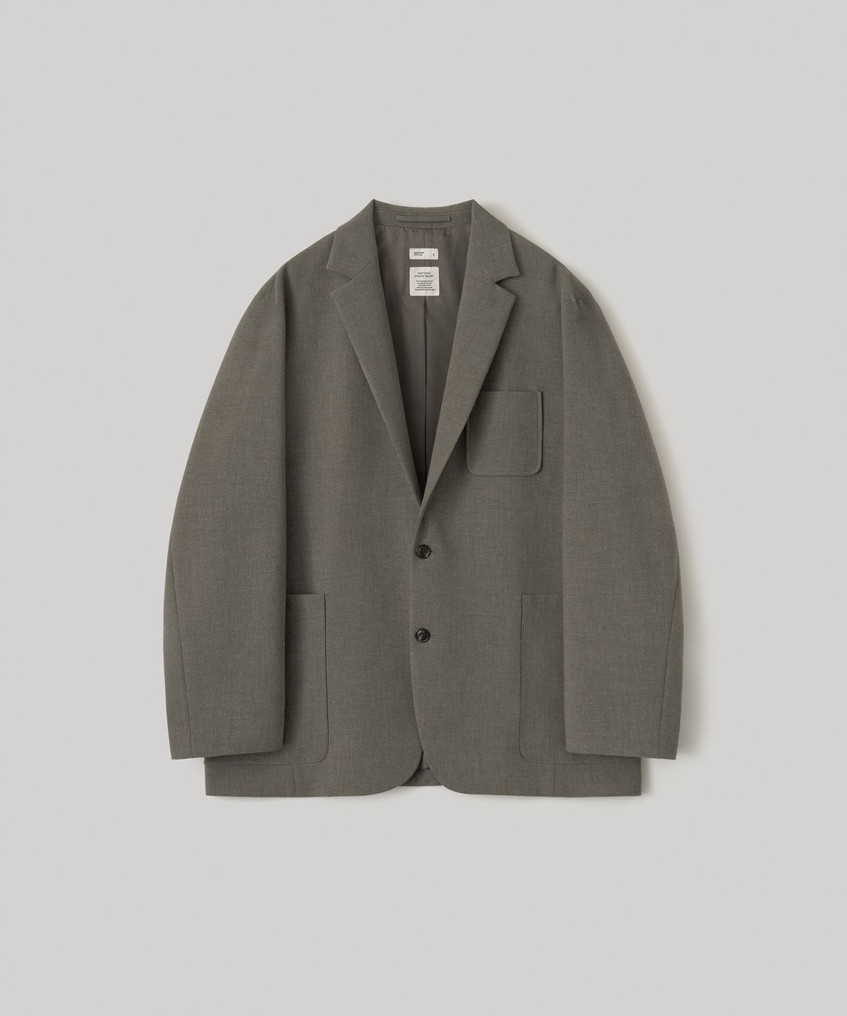어나더 오피스(ANOTHER OFFICE) [AW] Santiago Sports Set-Up (Khaki Brown)
