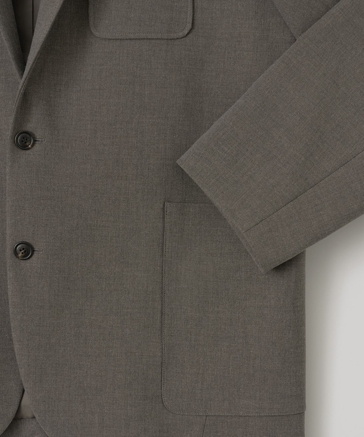 어나더 오피스(ANOTHER OFFICE) [AW] Santiago Sports Set-Up (Khaki Brown)