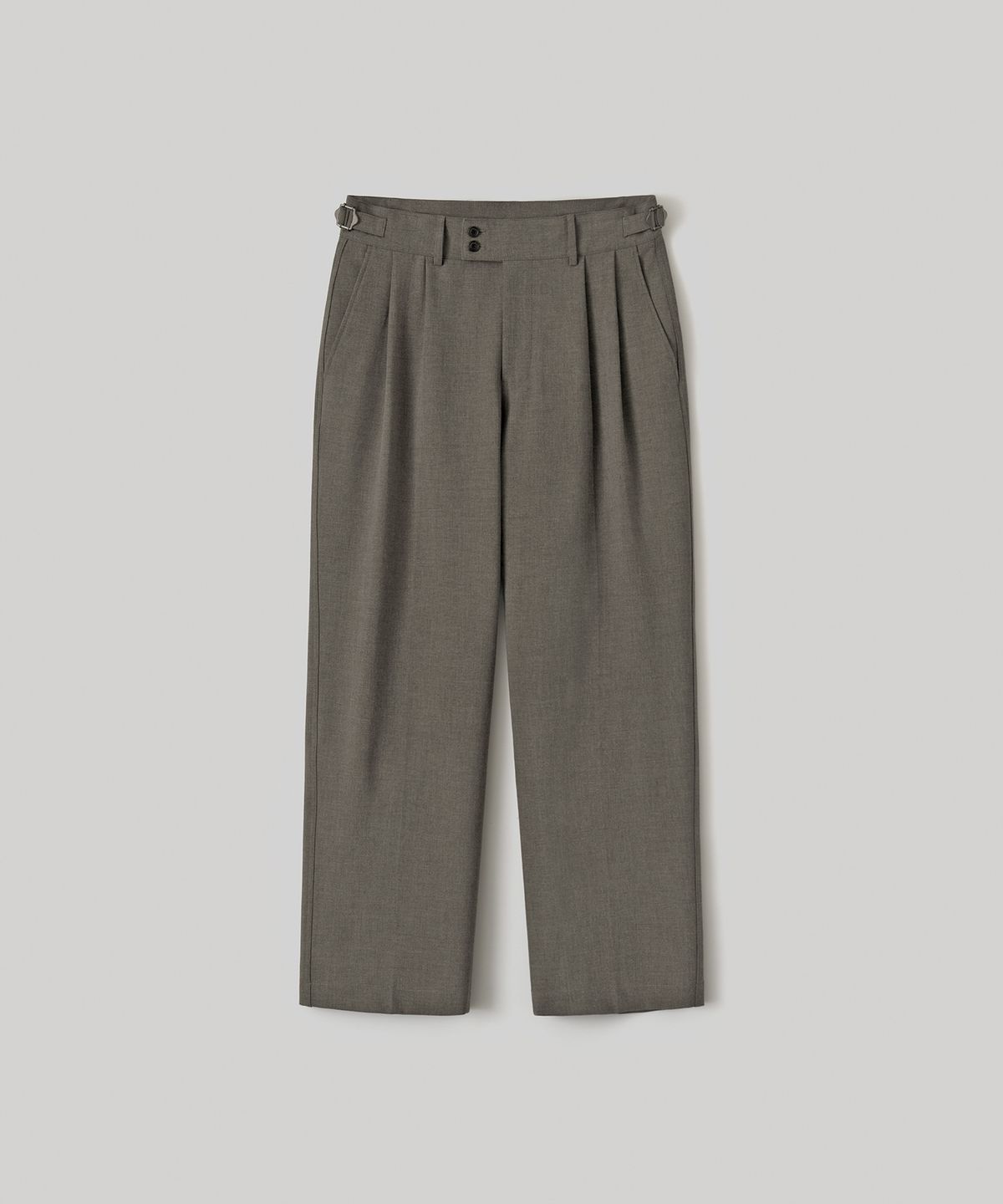 어나더 오피스(ANOTHER OFFICE) [AW] Santiago Sports Set-Up (Khaki Brown)