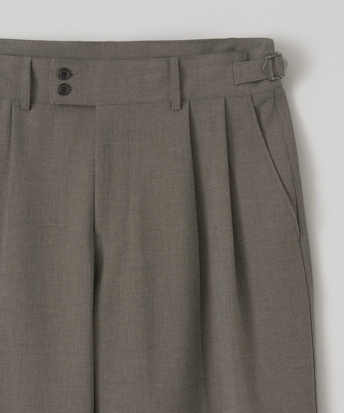 어나더 오피스(ANOTHER OFFICE) [AW] Santiago Sports Set-Up (Khaki Brown)