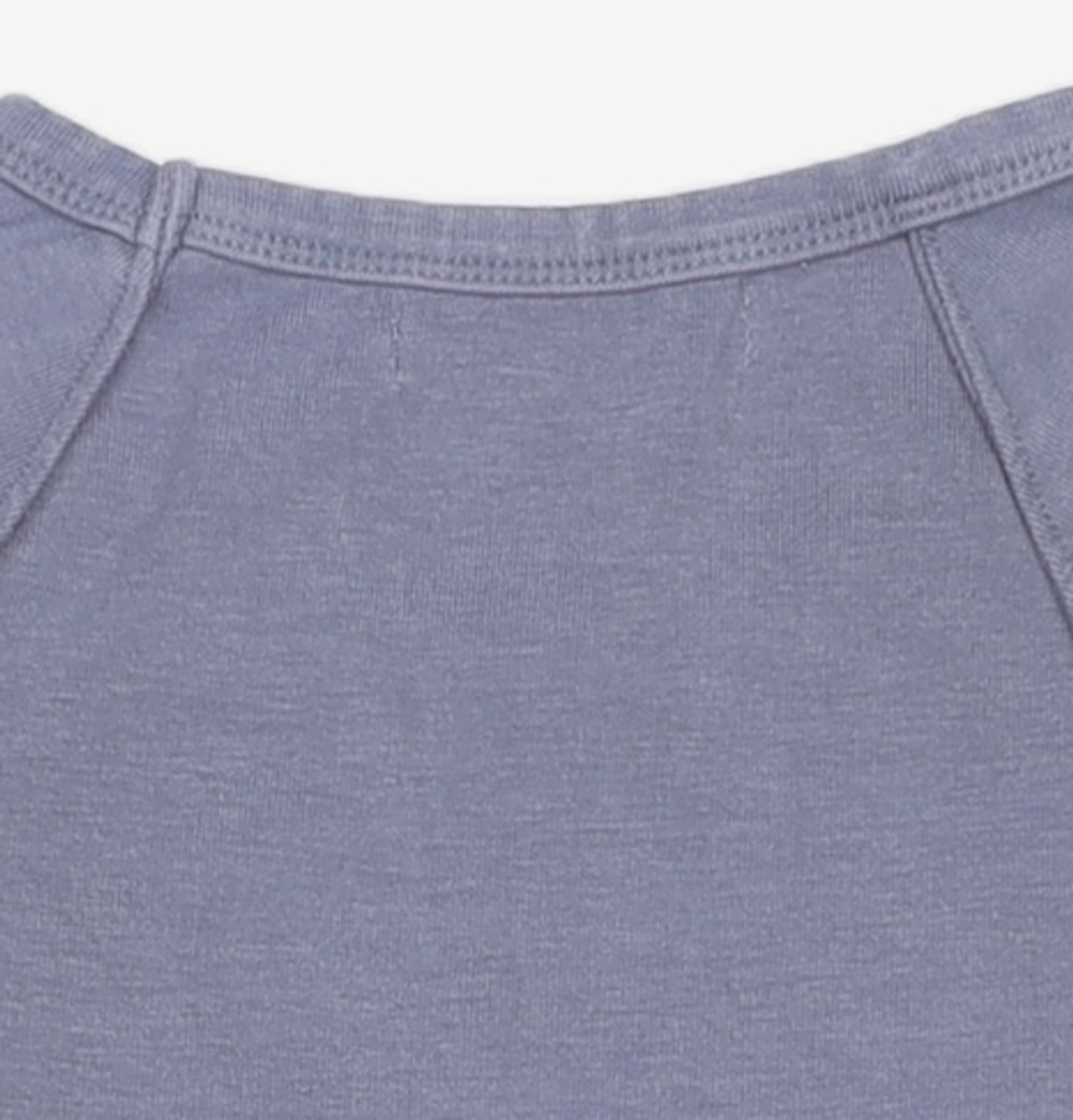 오디너리 홀리데이(ORDINARY HOLIDAY) VINTAGE WASHING RAGLAN T-SHIRT [BLUE] FREE