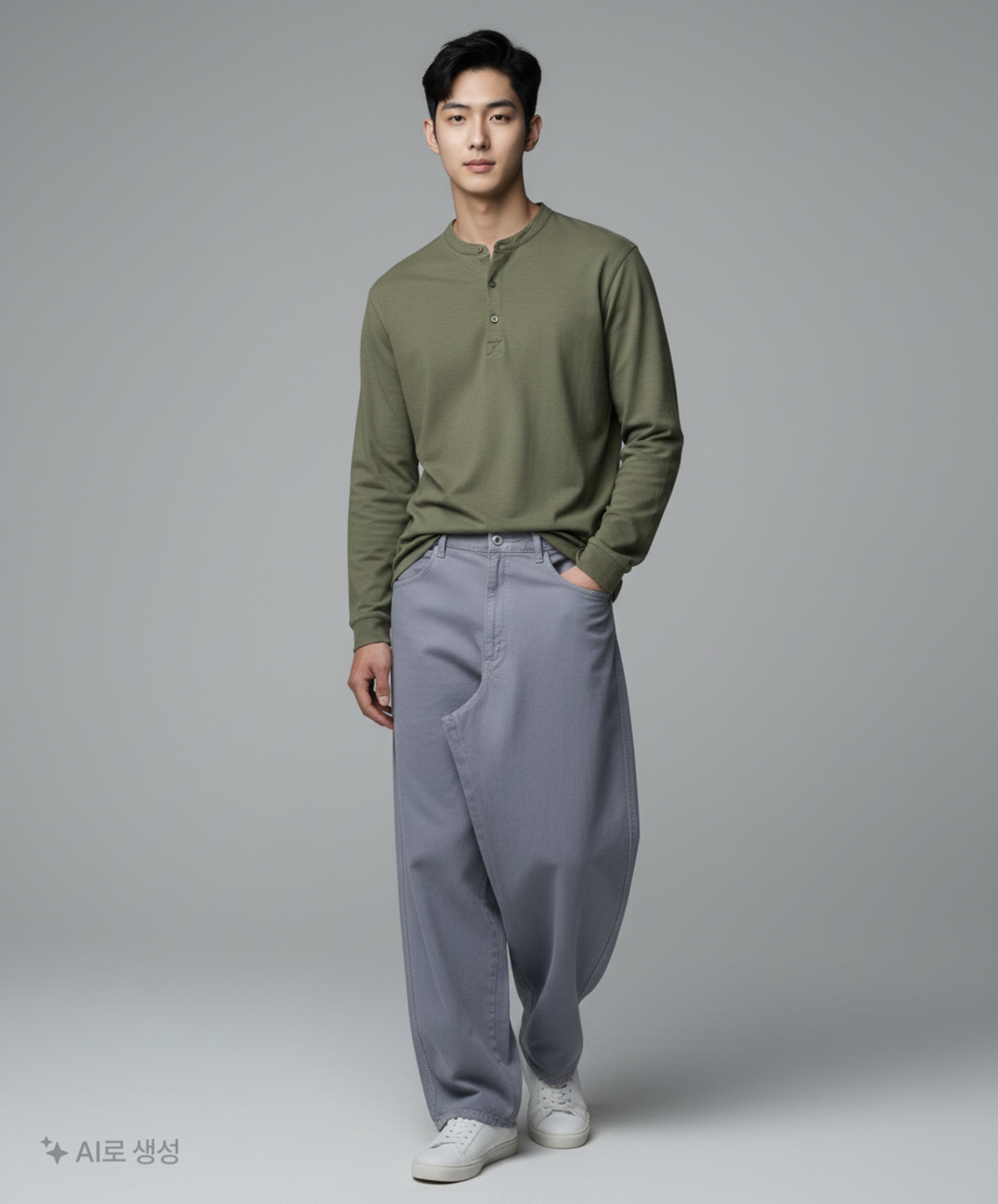 유니클로(UNIQLO) 코튼 팬츠 73.5