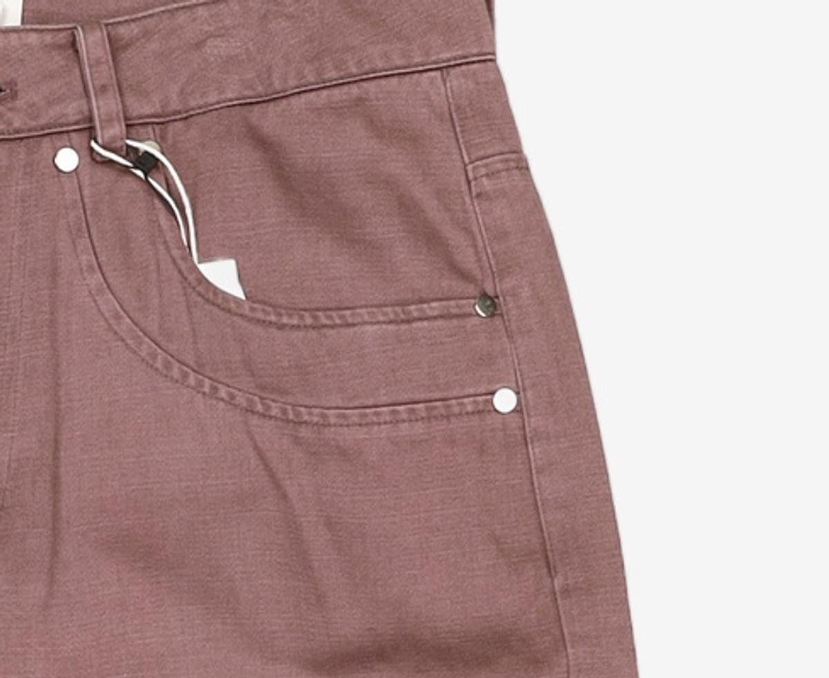 서피스에디션(SURFACE EDITION) VELVET DENIM PANTS L