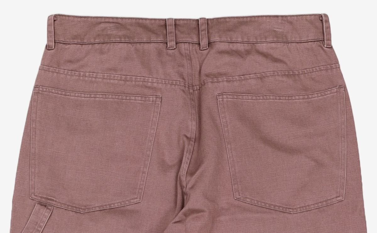 서피스에디션(SURFACE EDITION) VELVET DENIM PANTS L