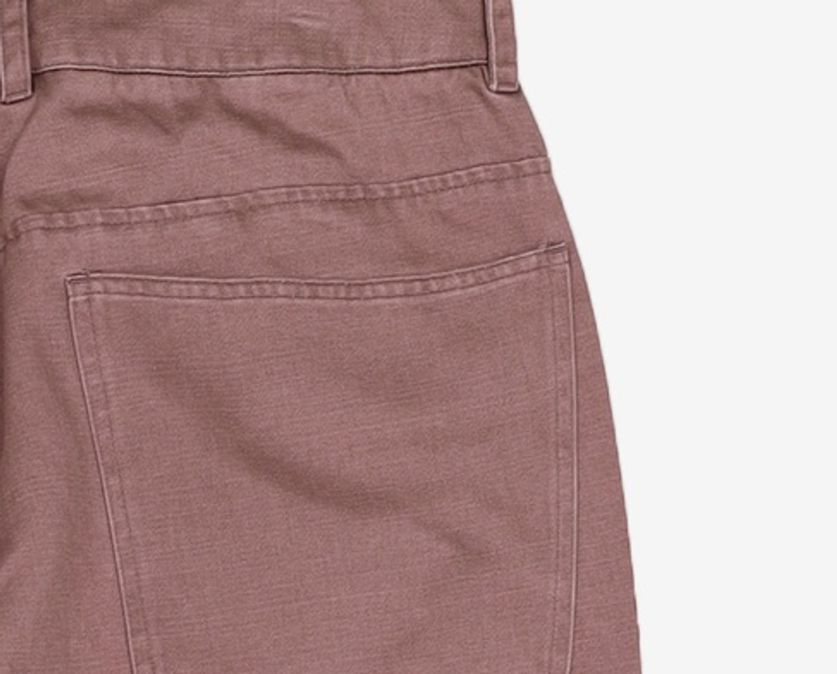 서피스에디션(SURFACE EDITION) VELVET DENIM PANTS L